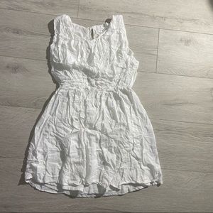 Little white dress